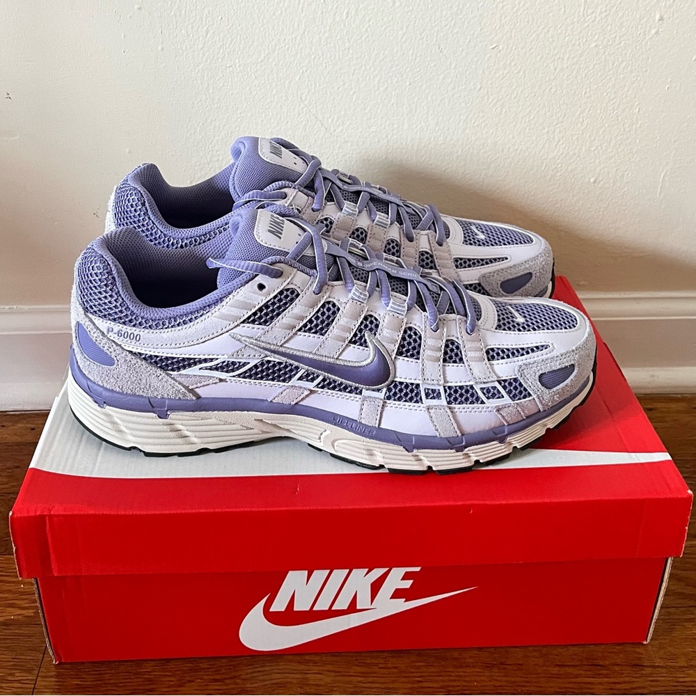 Nike P-6000 Shoes Amethyst Tint Light Orewood Brown Purple Men's Size 11,12 & 13